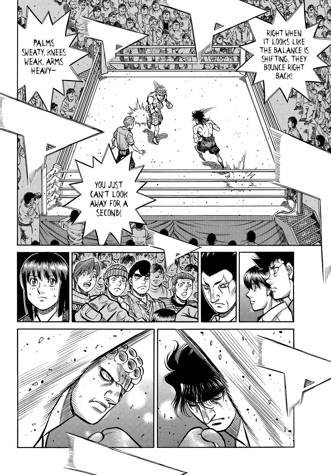 Hajime no Ippo Chapter 1454 — page 9