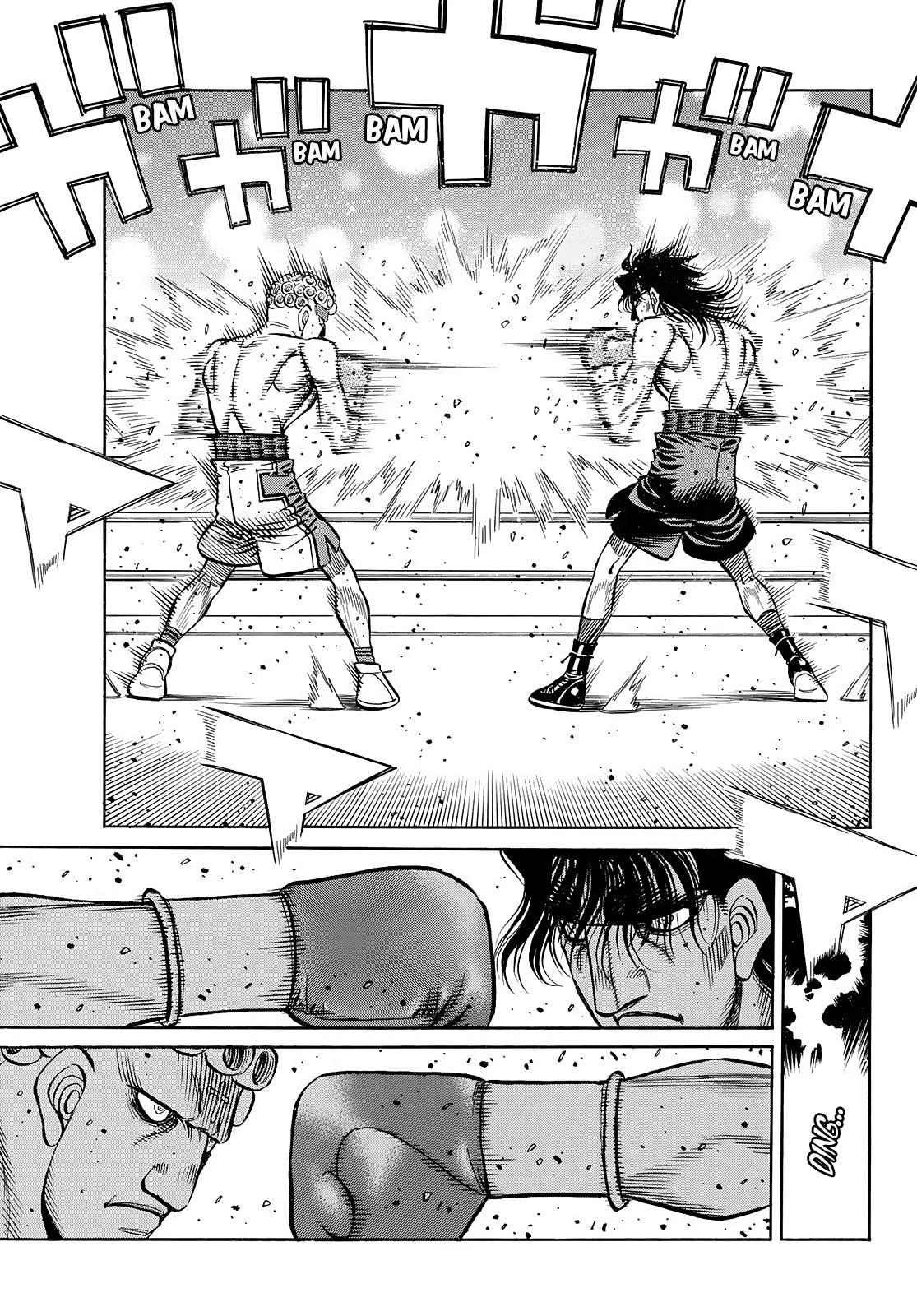 Hajime no Ippo Chapter 1454 — page 10
