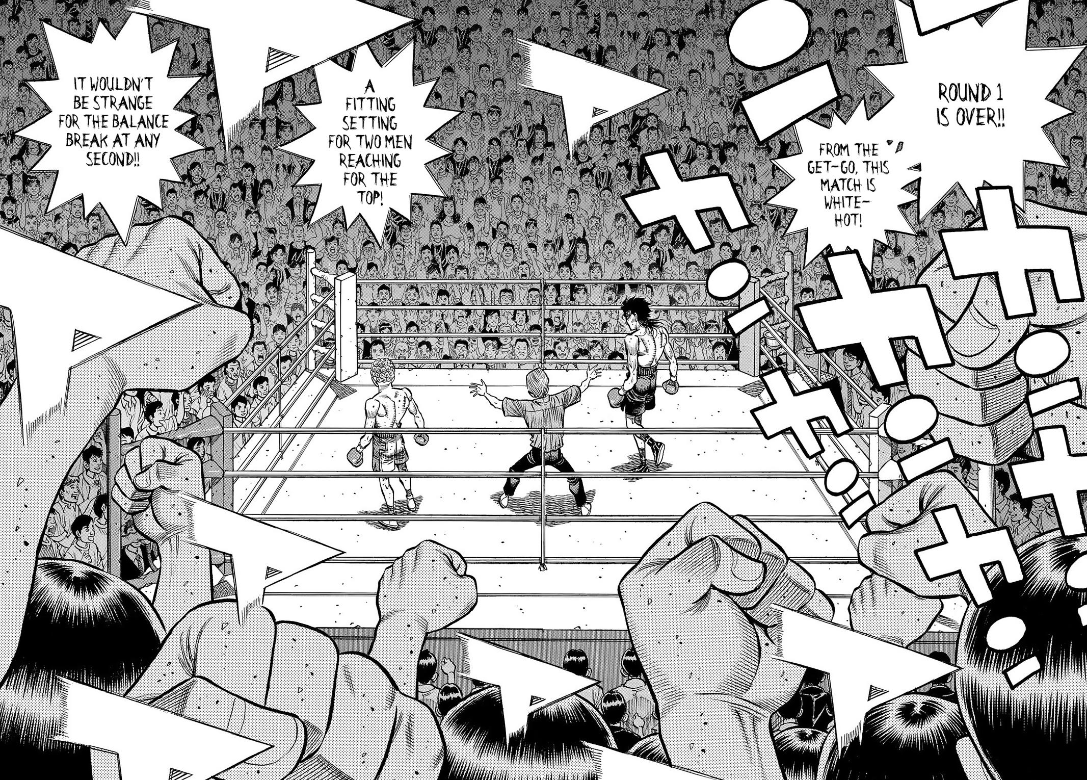Hajime no Ippo Chapter 1454 — page 11