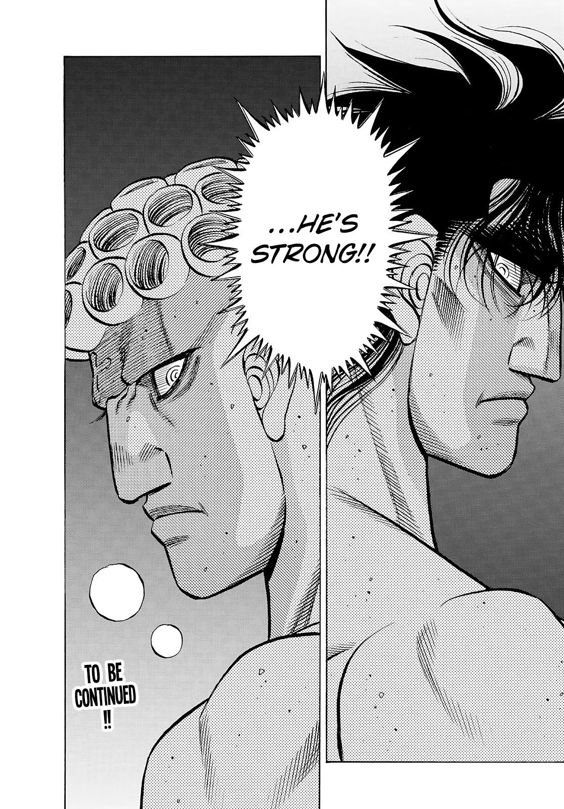 Hajime no Ippo Chapter 1454 — page 13