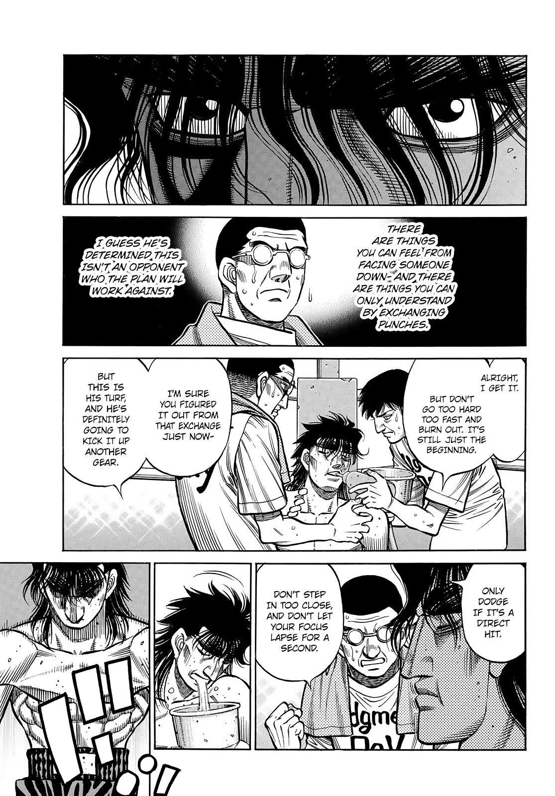 Hajime no Ippo Chapter 1455 — page 3