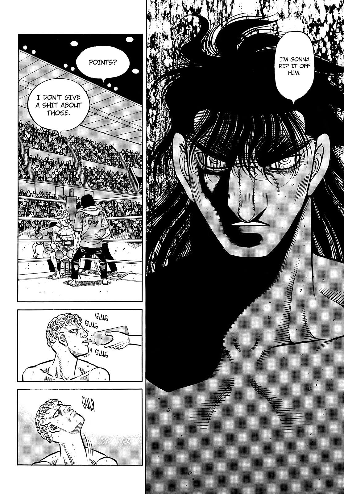 Hajime no Ippo Chapter 1455 — page 4