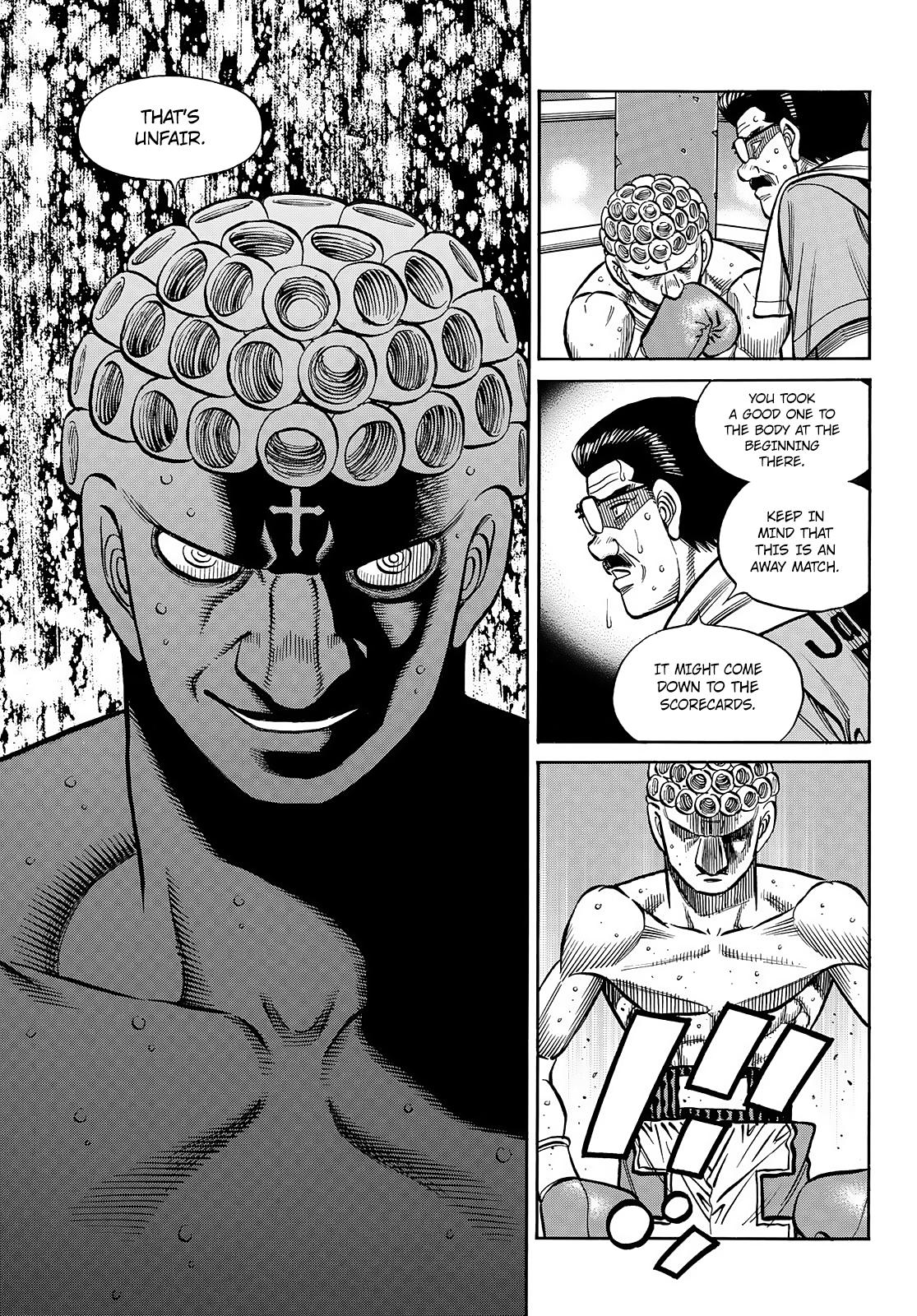 Hajime no Ippo Chapter 1455 — page 5