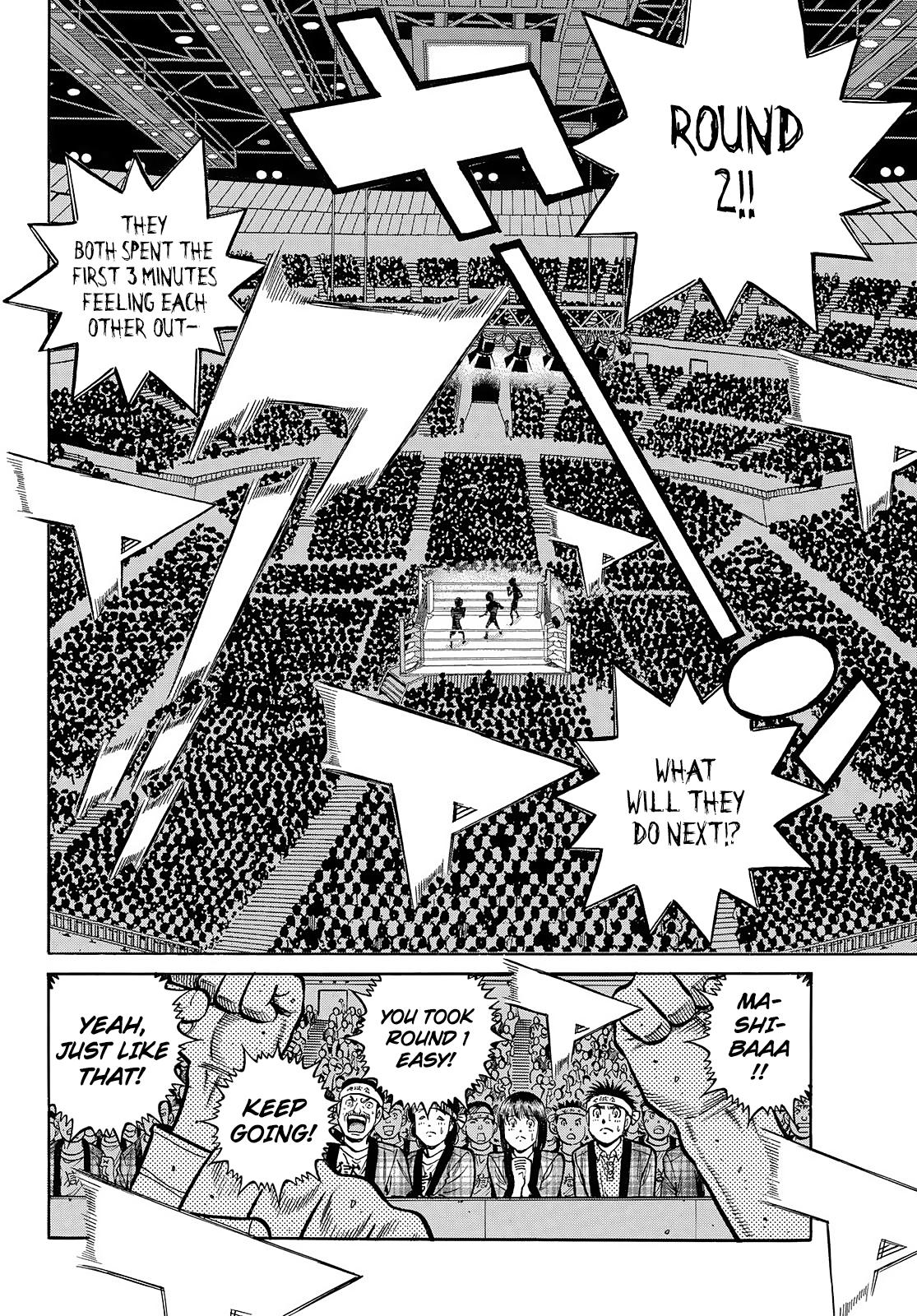 Hajime no Ippo Chapter 1455 — page 6