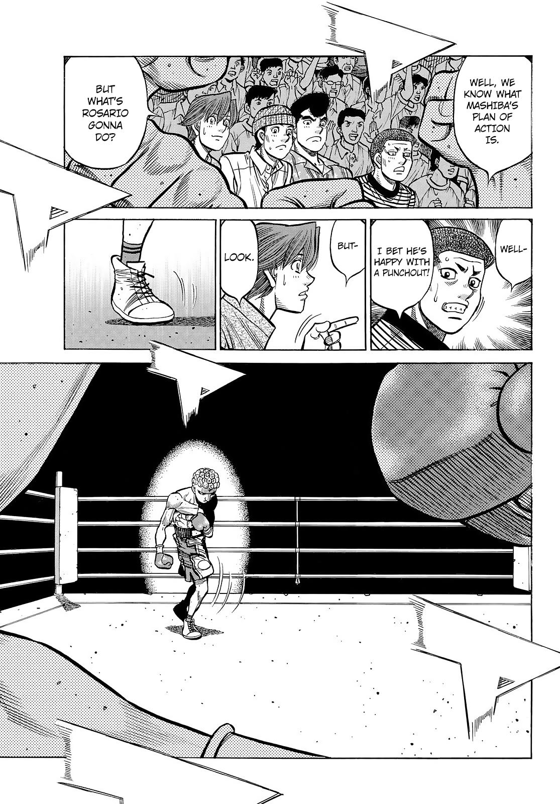 Hajime no Ippo Chapter 1455 — page 7
