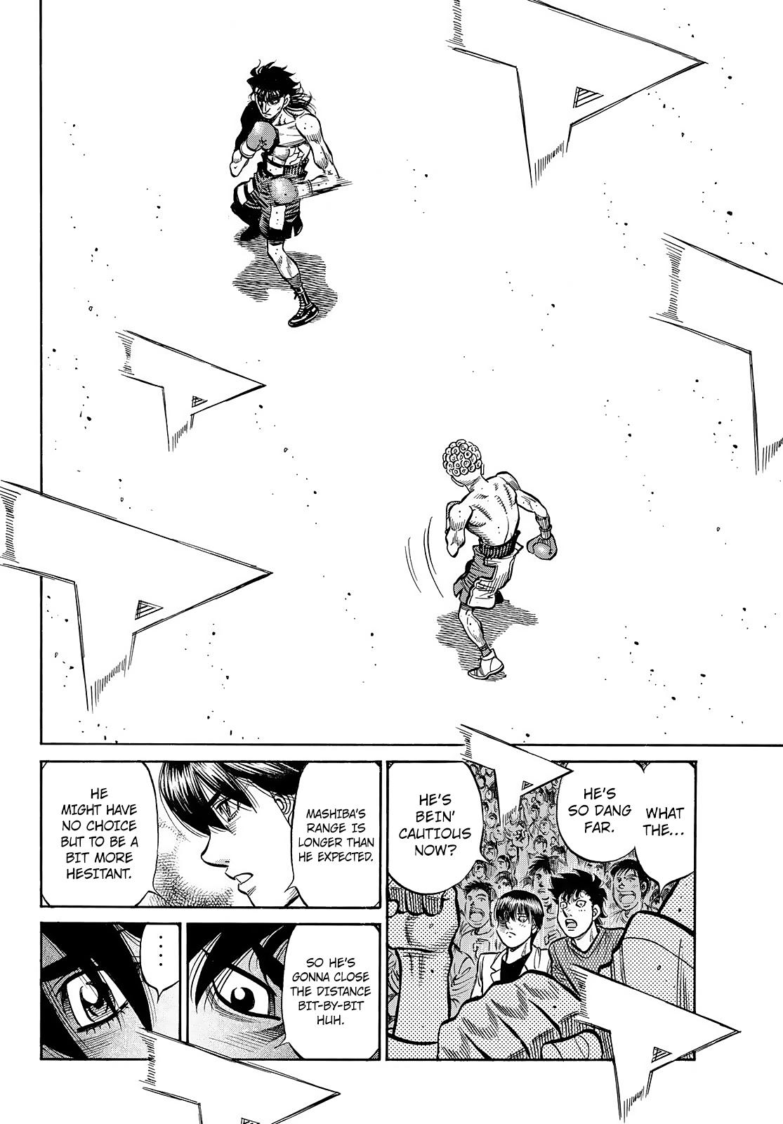 Hajime no Ippo Chapter 1455 — page 8