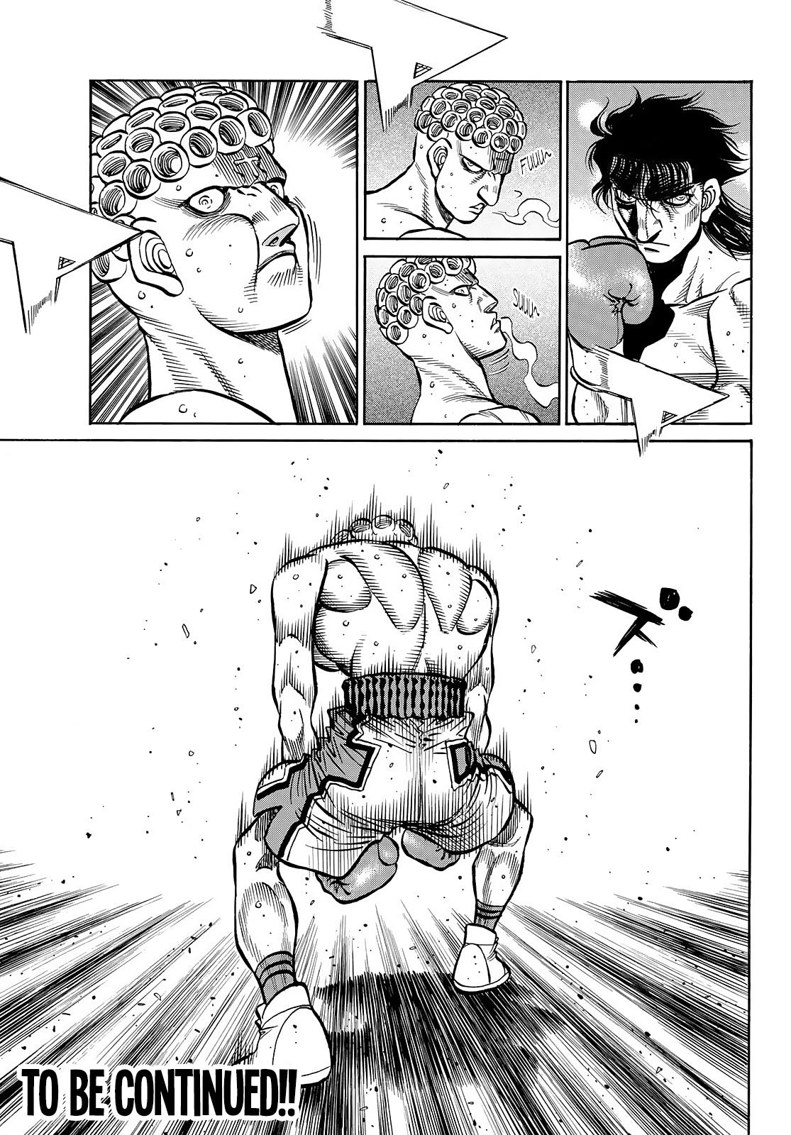 Hajime no Ippo Chapter 1455 — page 9