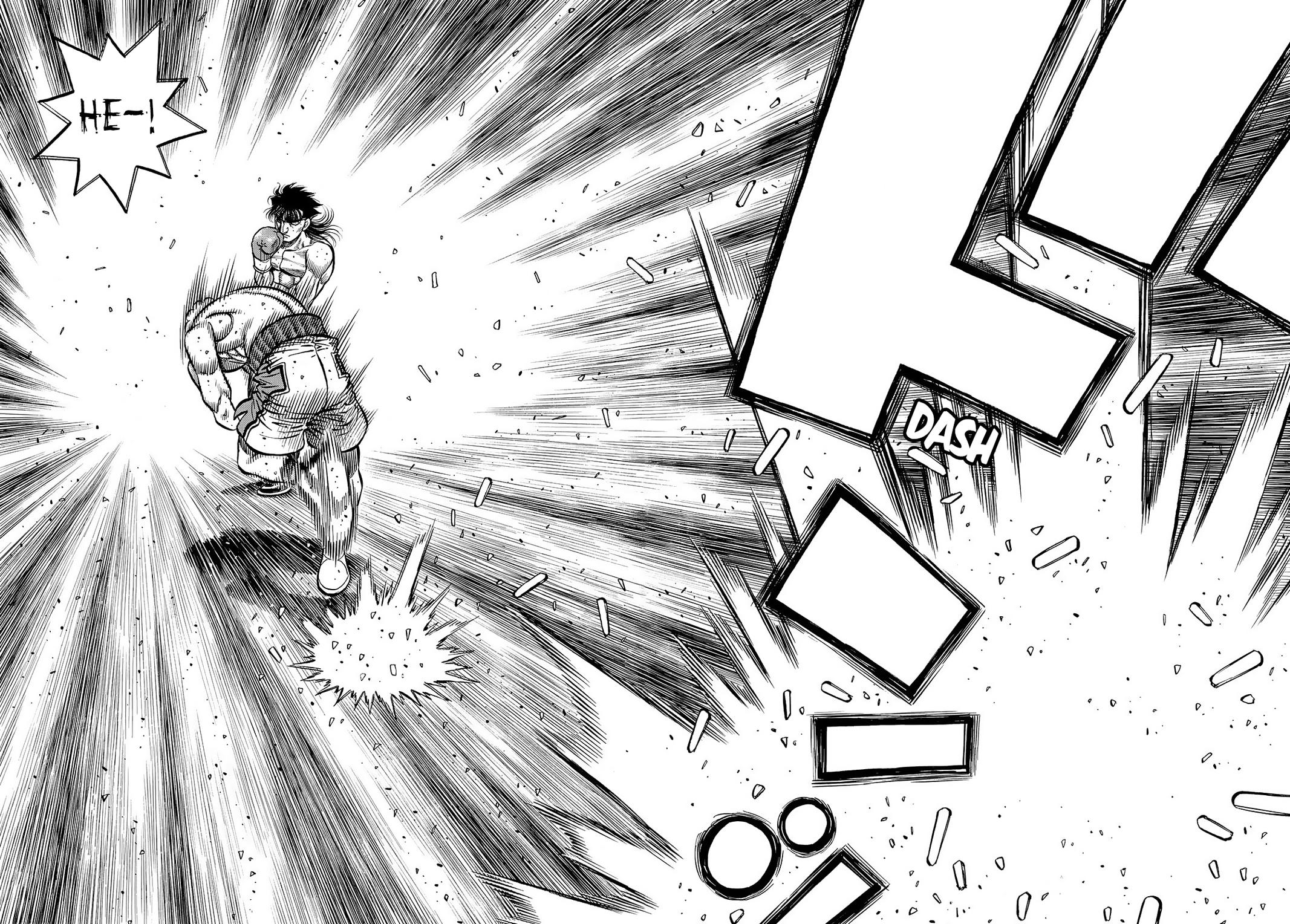 Hajime no Ippo Chapter 1456 — page 2