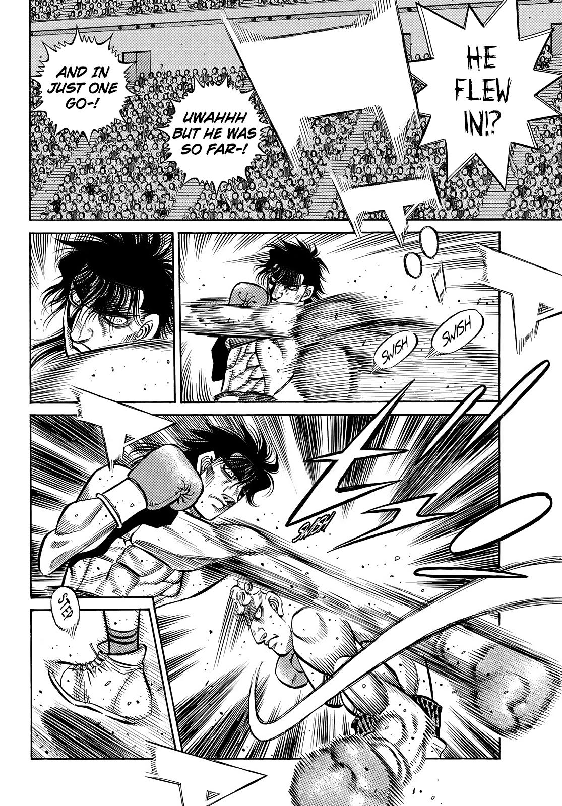 Hajime no Ippo Chapter 1456 — page 3