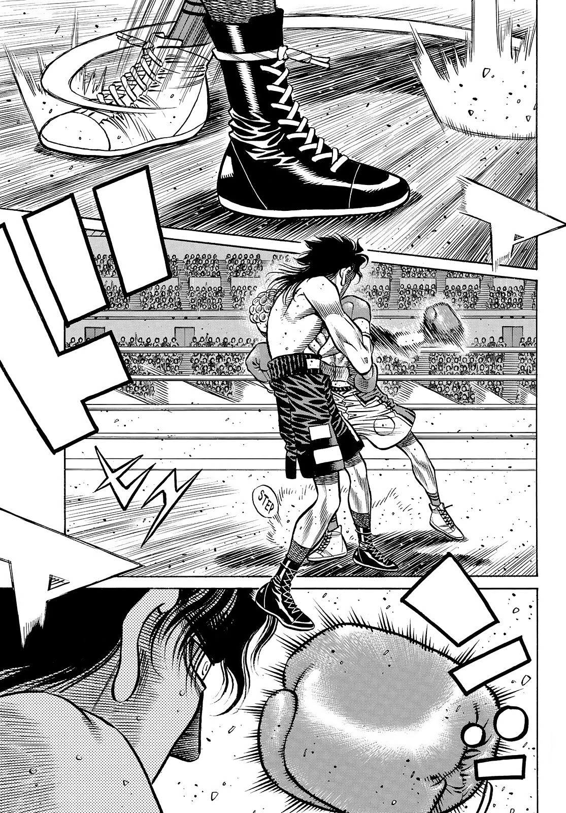 Hajime no Ippo Chapter 1456 — page 4