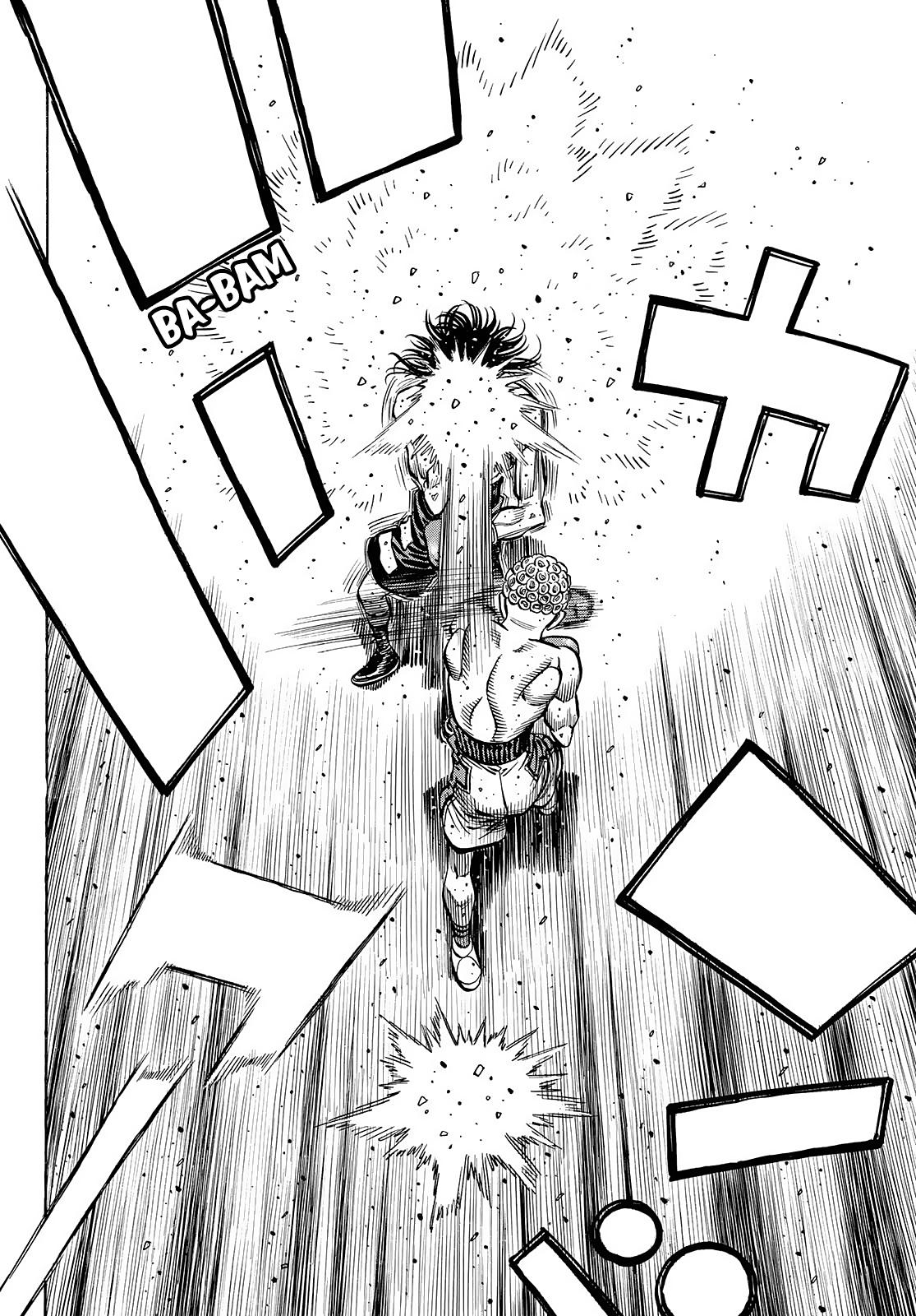 Hajime no Ippo Chapter 1456 — page 5