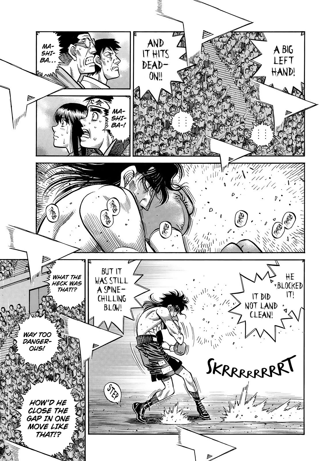 Hajime no Ippo Chapter 1456 — page 6
