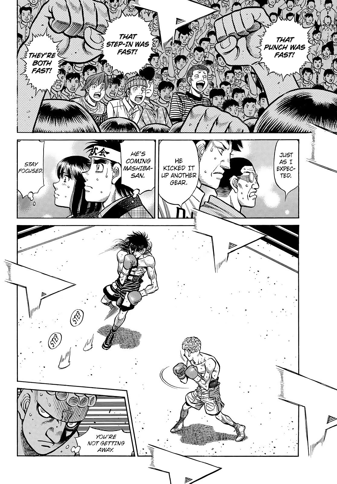 Hajime no Ippo Chapter 1456 — page 7