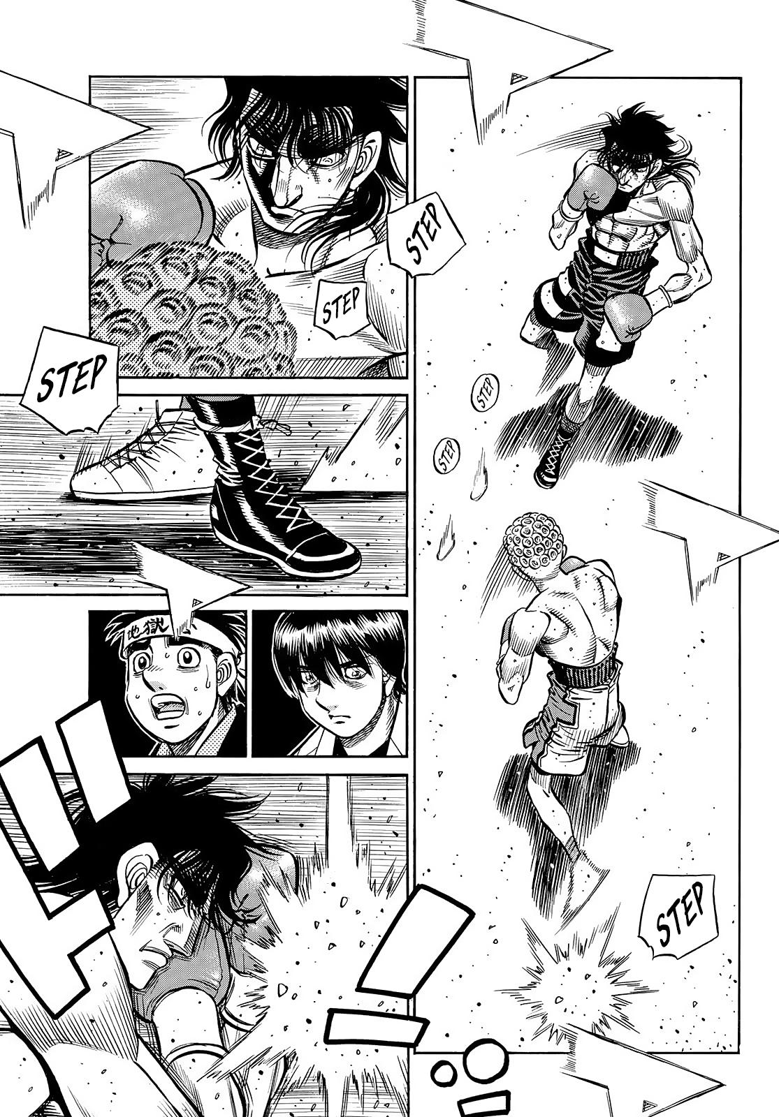 Hajime no Ippo Chapter 1456 — page 8