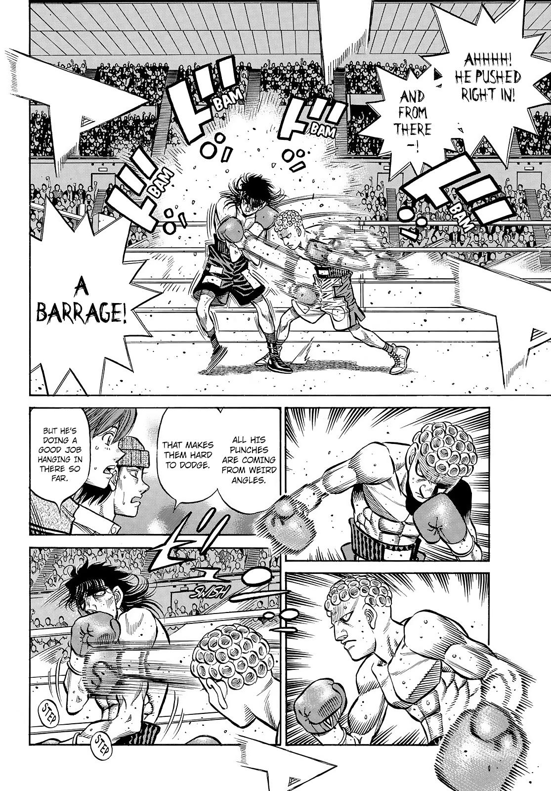 Hajime no Ippo Chapter 1456 — page 9