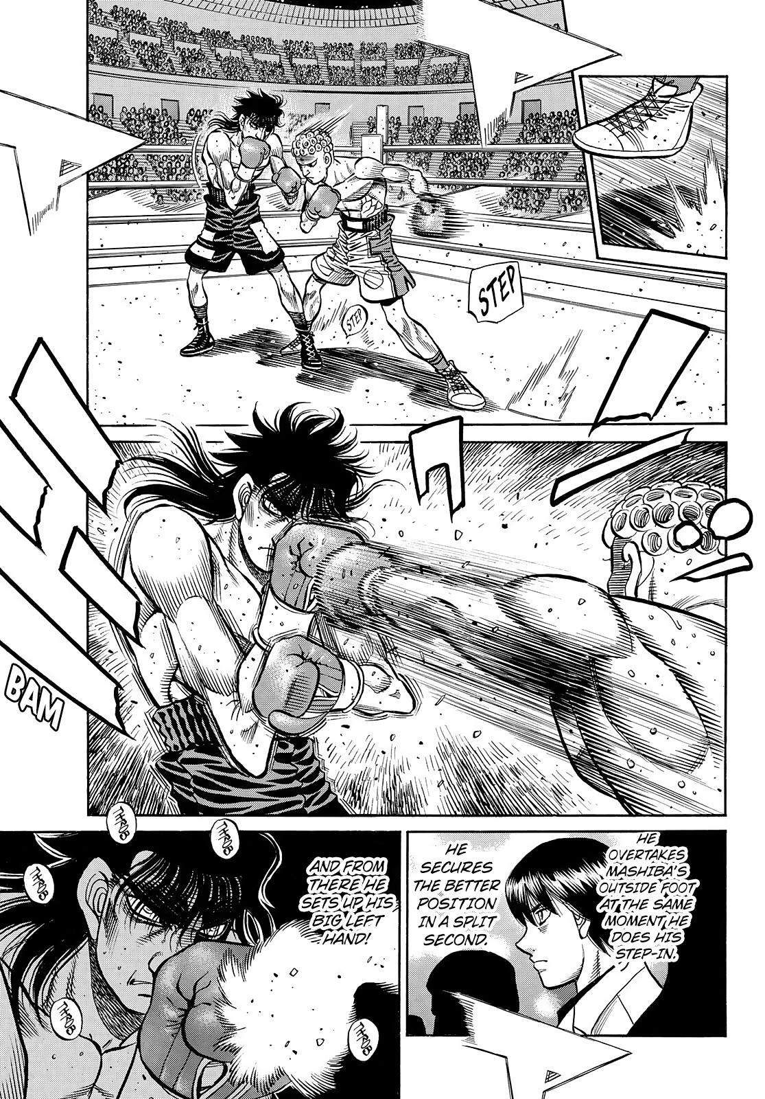 Hajime no Ippo Chapter 1456 — page 10