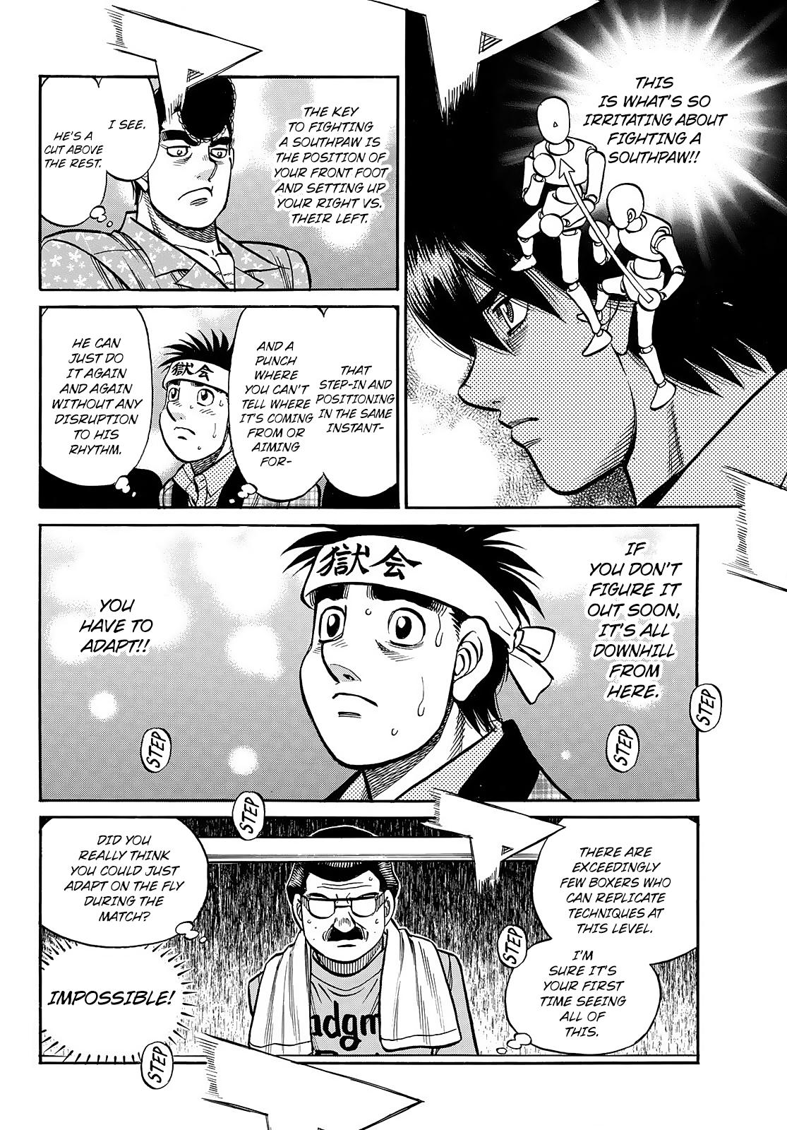 Hajime no Ippo Chapter 1456 — page 11
