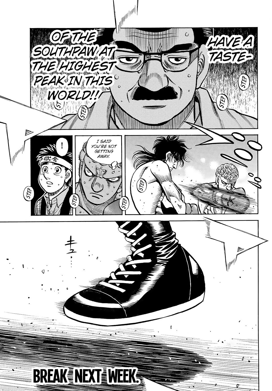 Hajime no Ippo Chapter 1456 — page 12