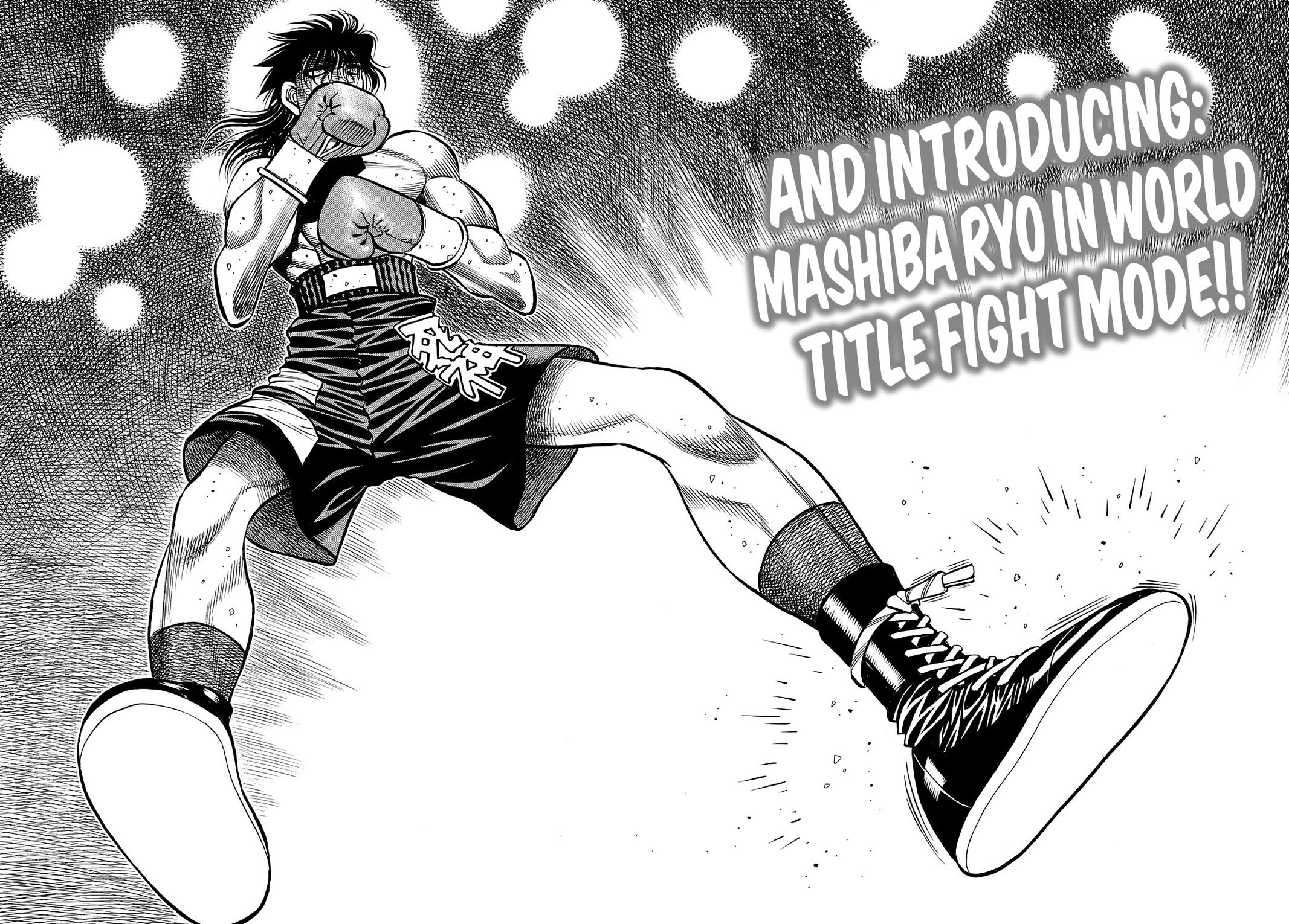 Hajime no Ippo Chapter 1457 — page 2