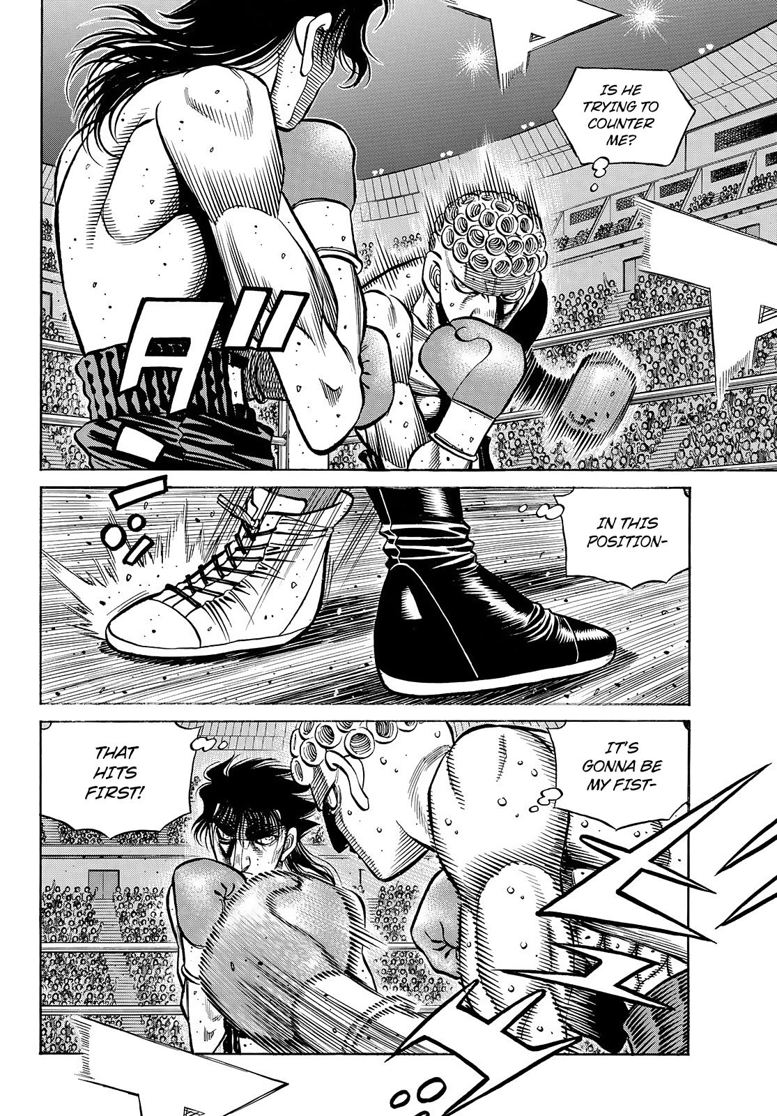 Hajime no Ippo Chapter 1457 — page 3