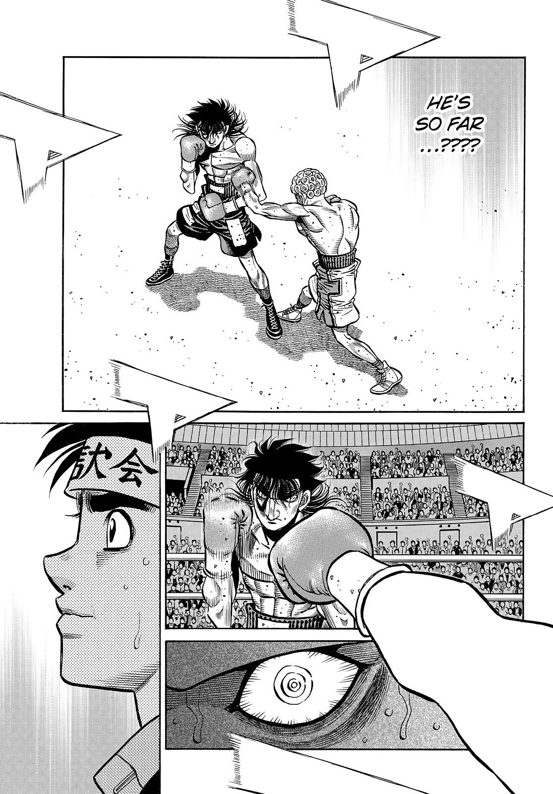 Hajime no Ippo Chapter 1457 — page 4