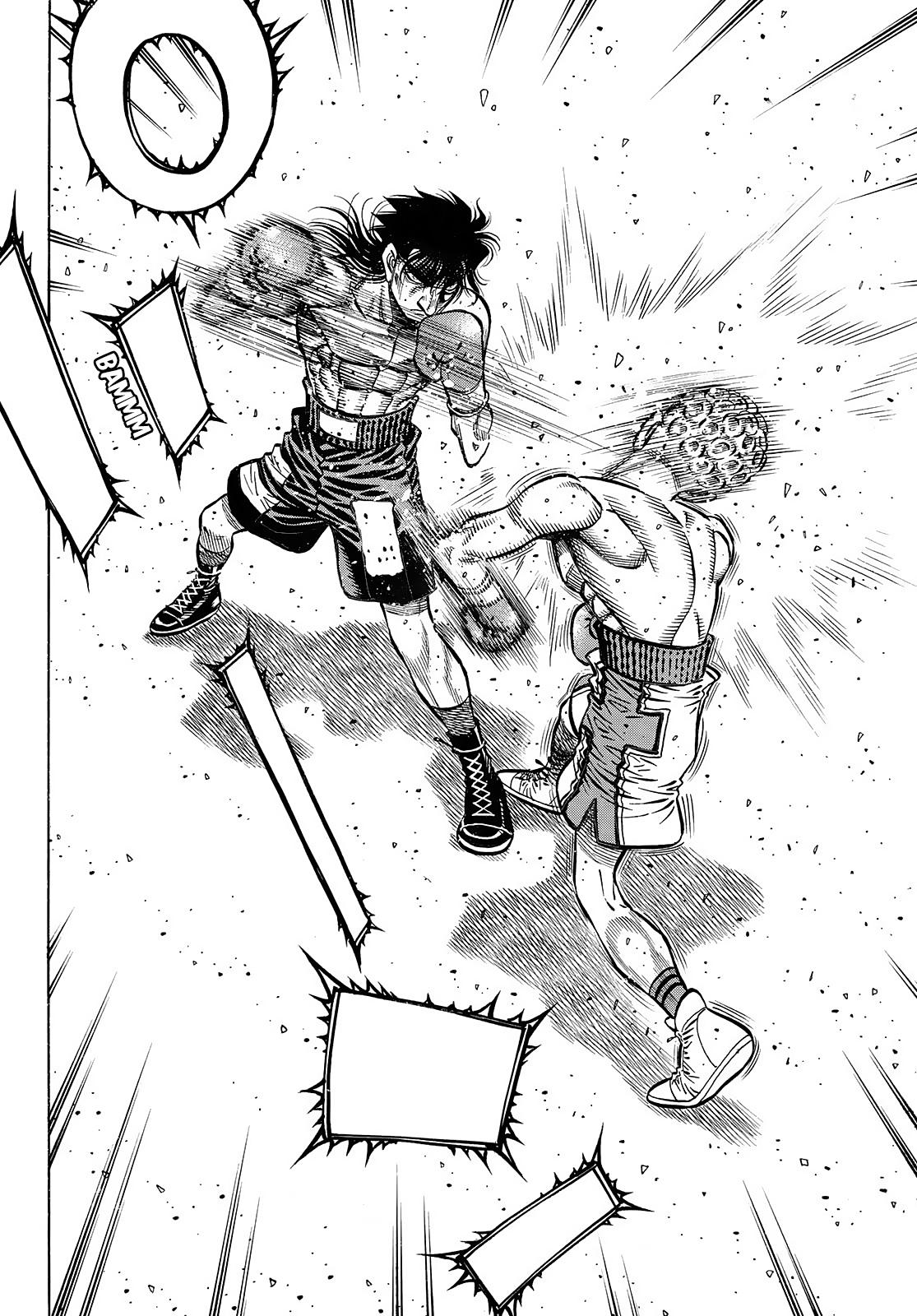 Hajime no Ippo Chapter 1457 — page 5