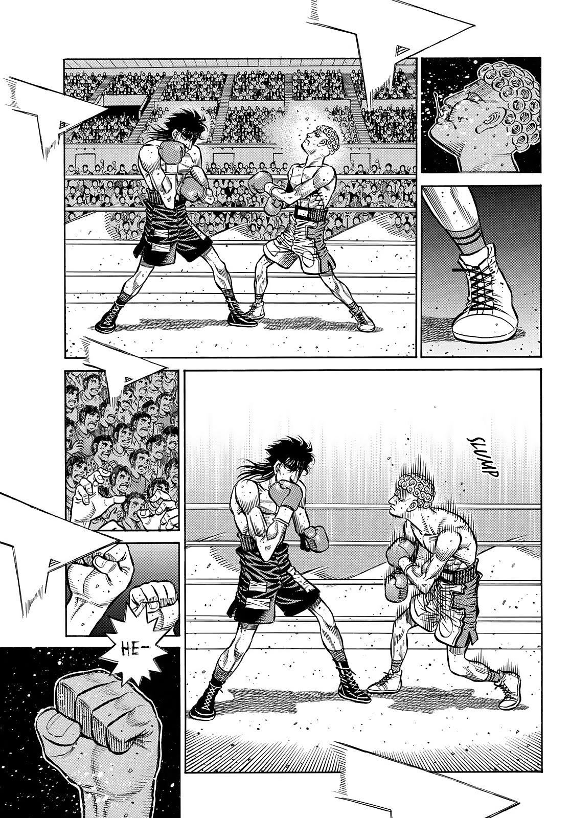 Hajime no Ippo Chapter 1457 — page 6