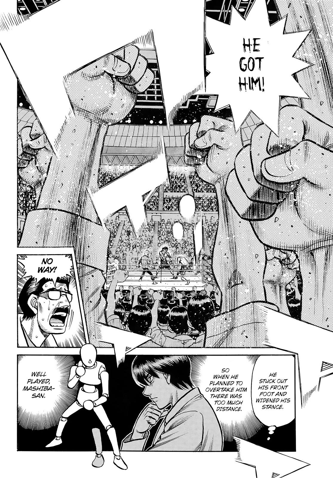 Hajime no Ippo Chapter 1457 — page 7