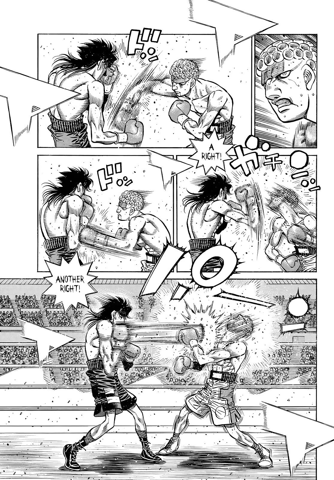 Hajime no Ippo Chapter 1457 — page 8
