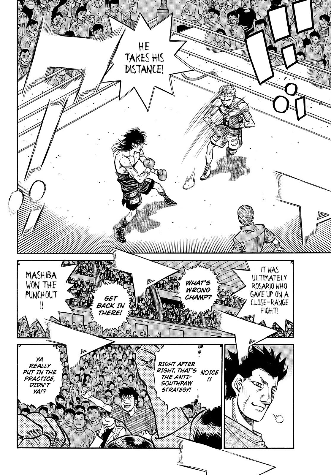 Hajime no Ippo Chapter 1457 — page 9