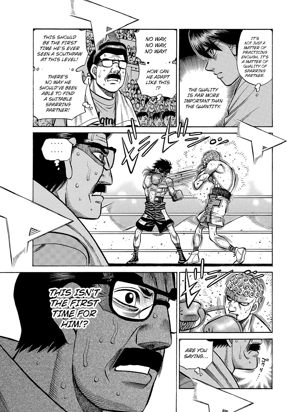 Hajime no Ippo Chapter 1457 — page 10