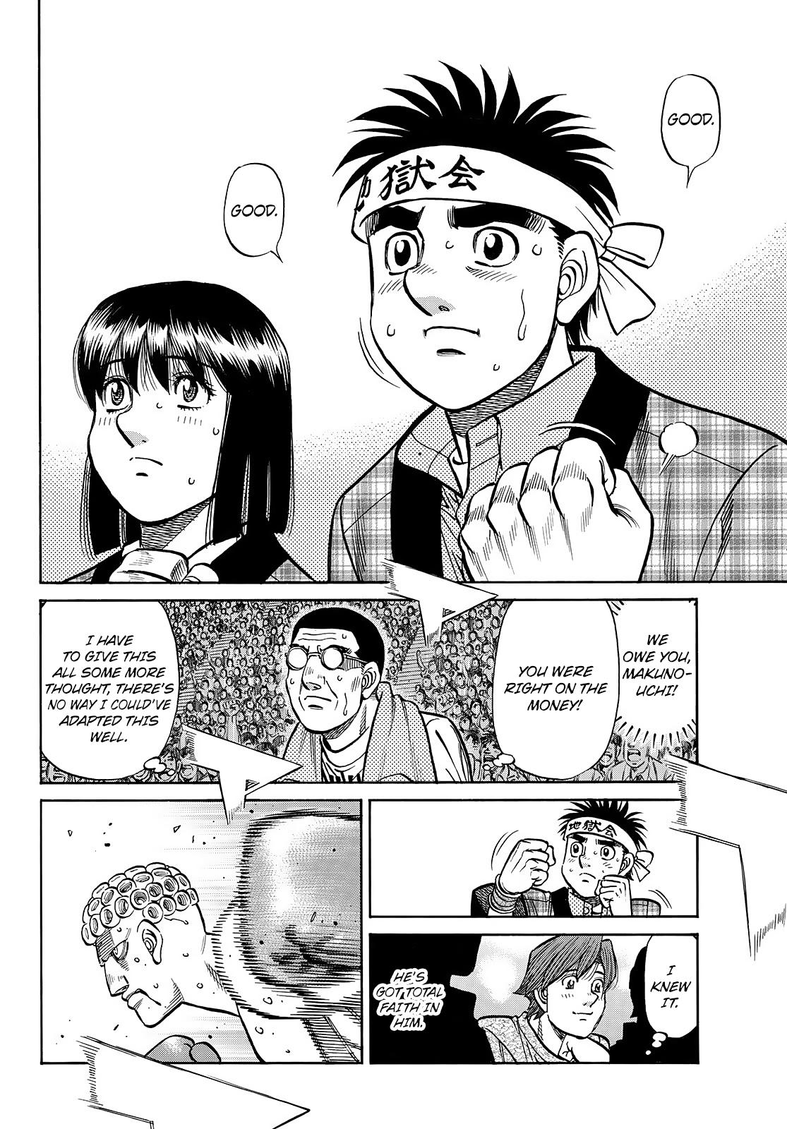 Hajime no Ippo Chapter 1457 — page 11