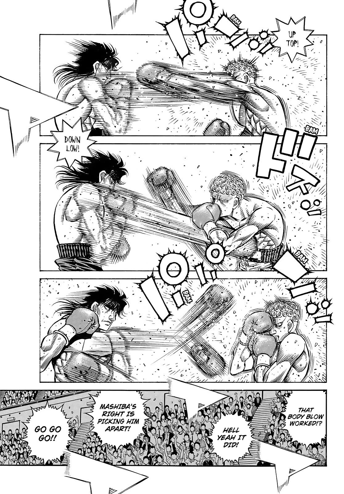 Hajime no Ippo Chapter 1457 — page 12