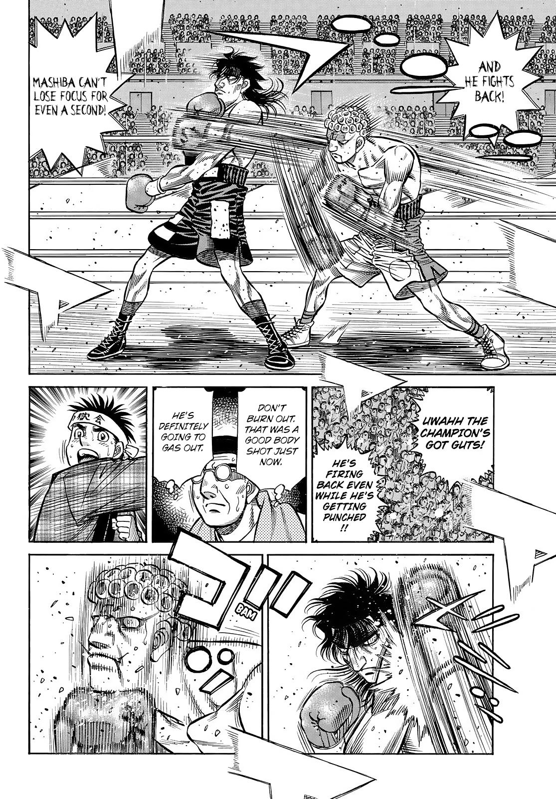 Hajime no Ippo Chapter 1457 — page 13