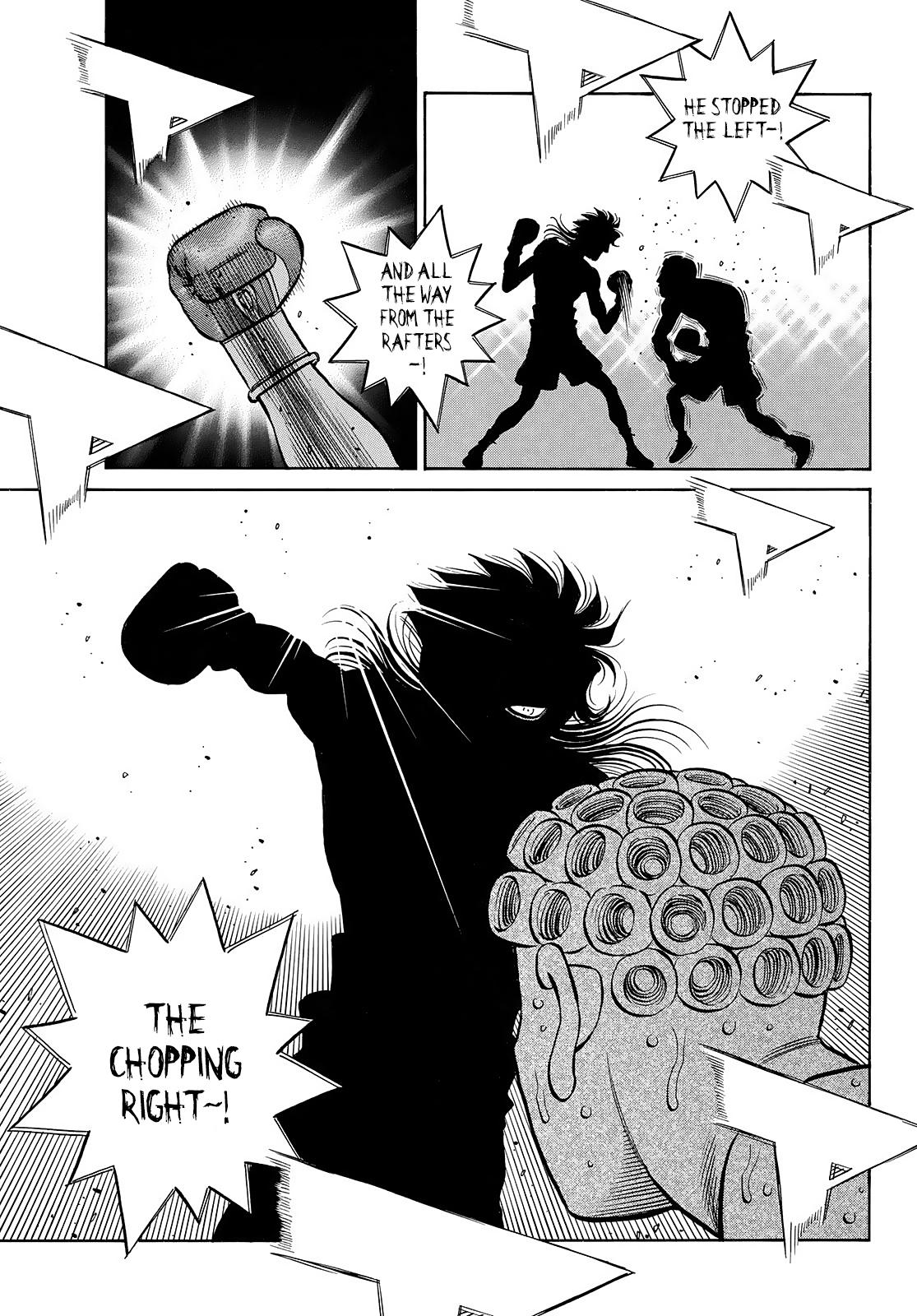 Hajime no Ippo Chapter 1457 — page 14