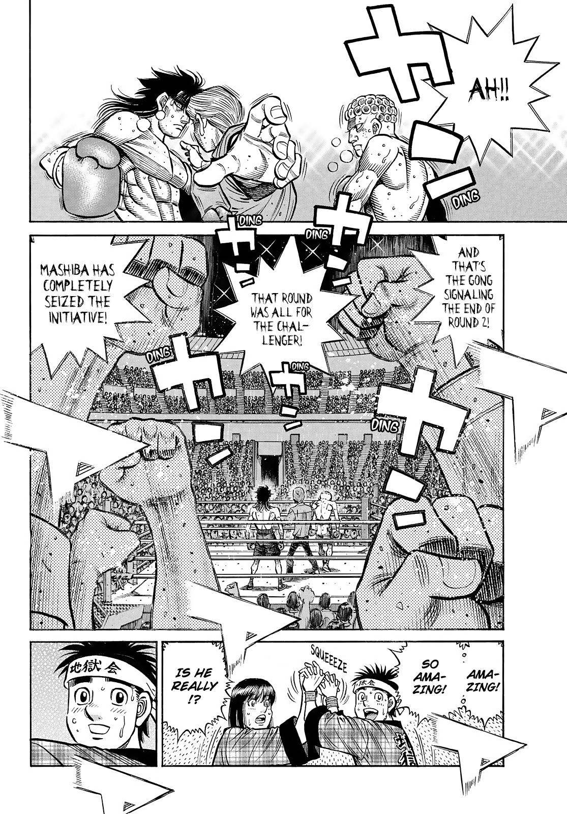 Hajime no Ippo Chapter 1457 — page 15