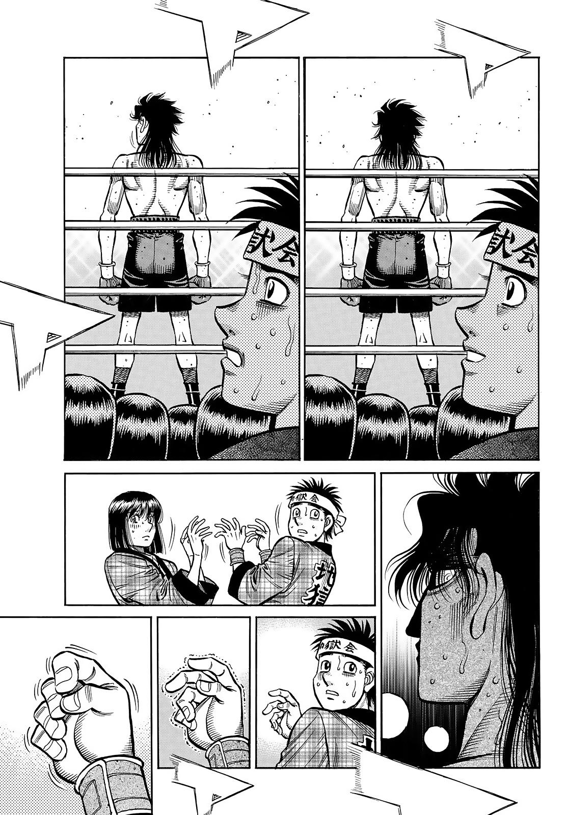 Hajime no Ippo Chapter 1457 — page 16