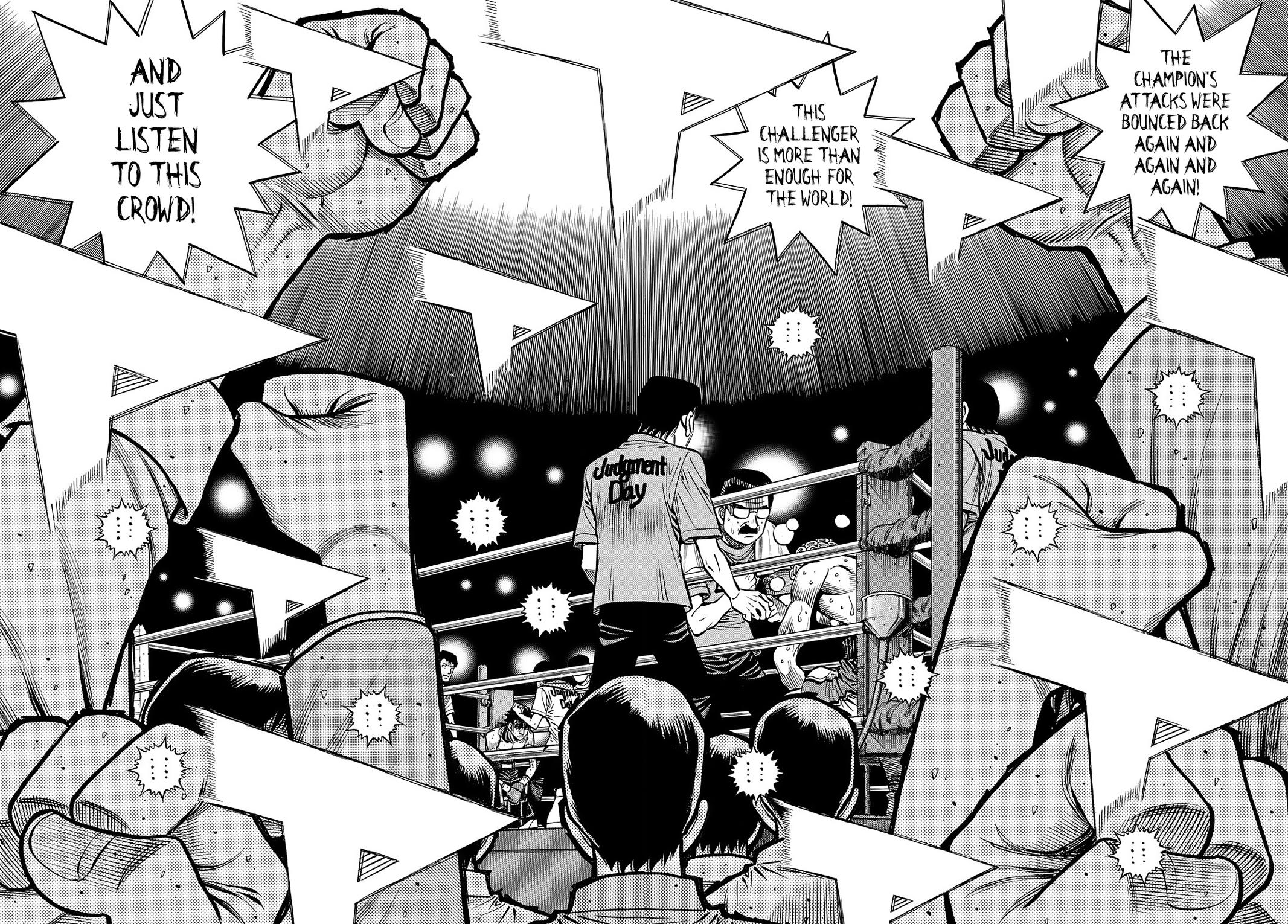Hajime no Ippo Chapter 1458 — page 2