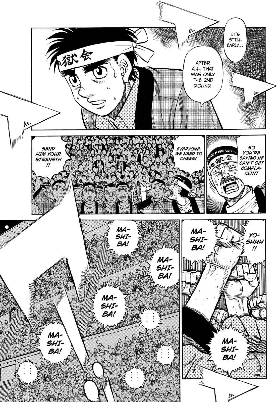Hajime no Ippo Chapter 1458 — page 4