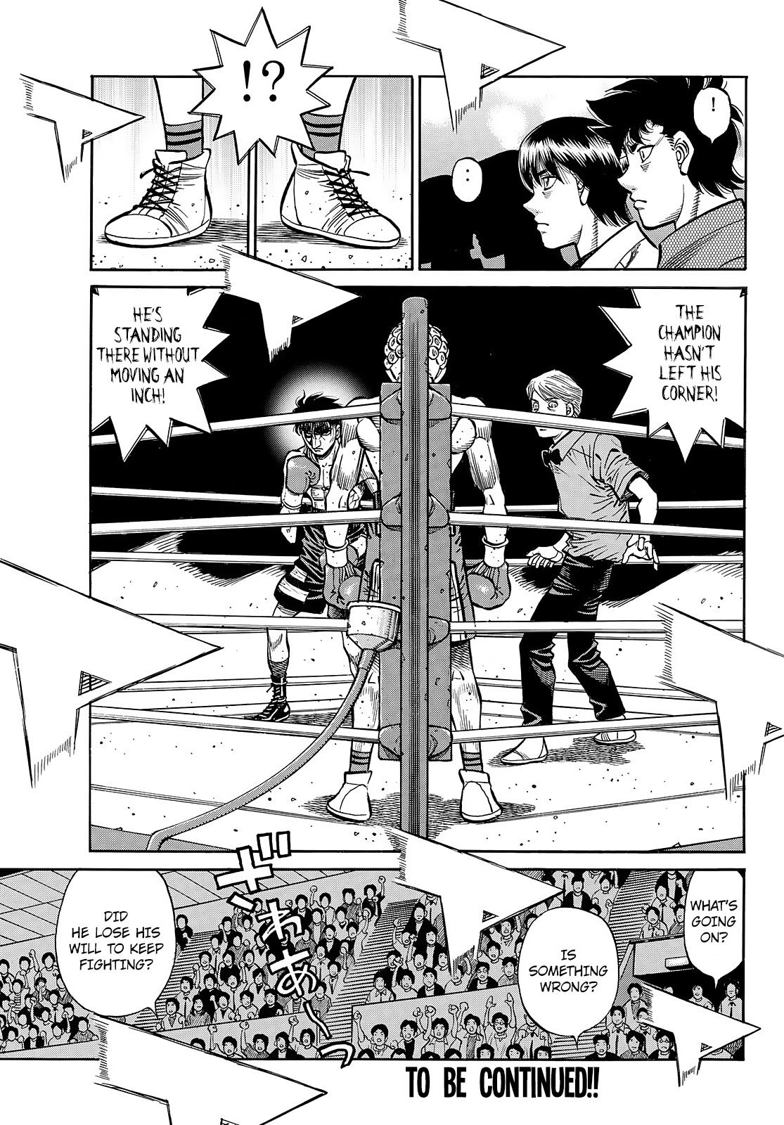 Hajime no Ippo Chapter 1458 — page 6