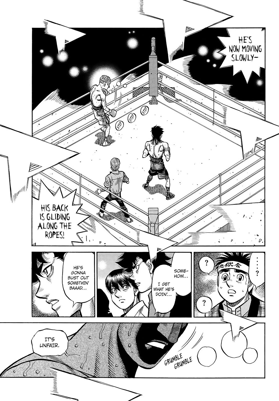 Hajime no Ippo Chapter 1459 — page 3