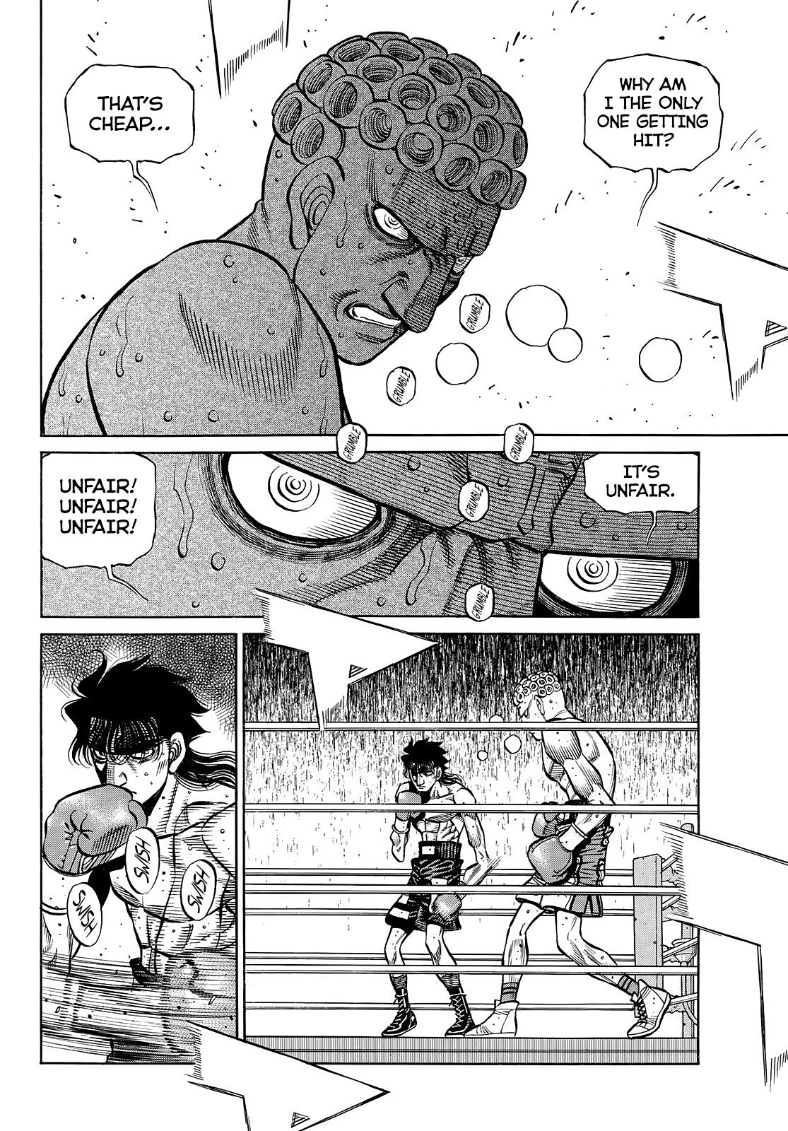 Hajime no Ippo Chapter 1459 — page 4