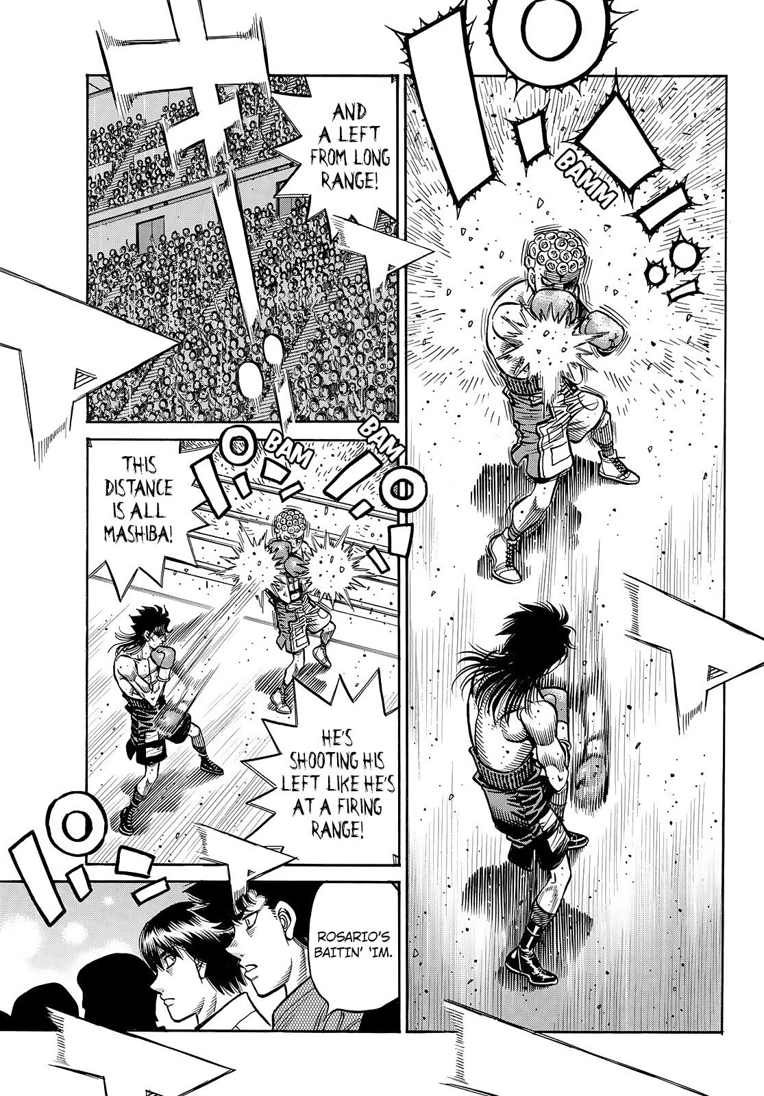 Hajime no Ippo Chapter 1459 — page 5