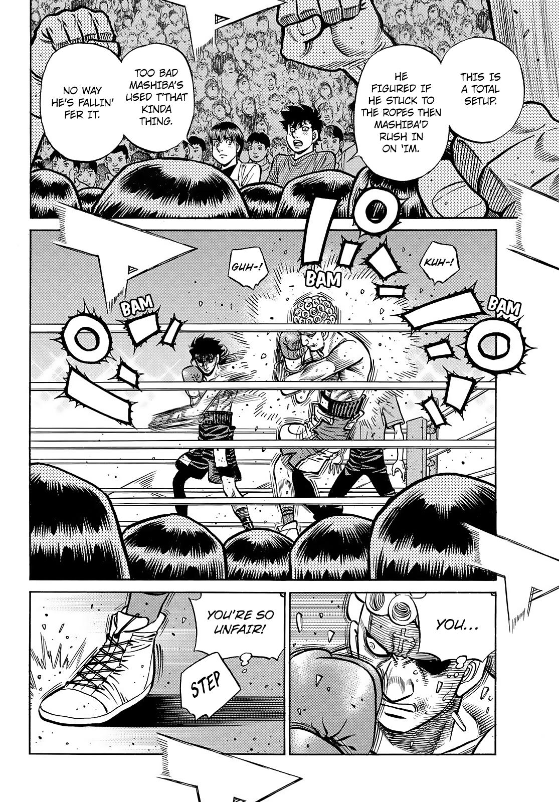 Hajime no Ippo Chapter 1459 — page 6