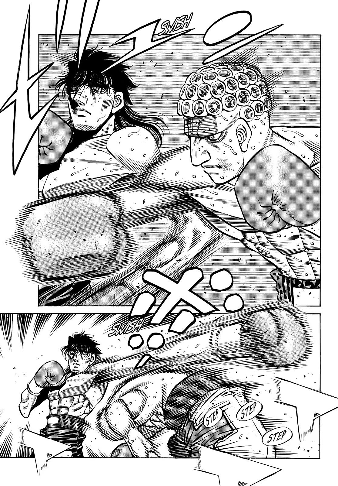 Hajime no Ippo Chapter 1459 — page 7