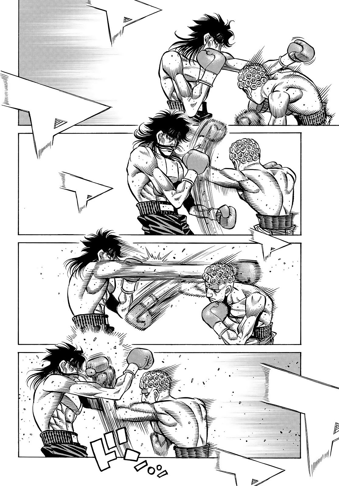 Hajime no Ippo Chapter 1459 — page 8