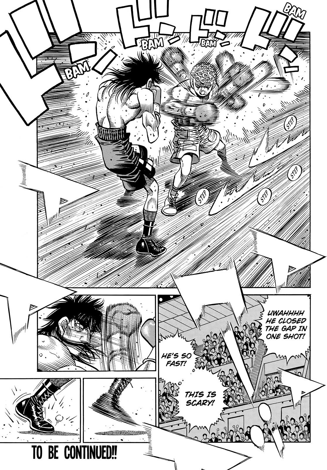 Hajime no Ippo Chapter 1459 — page 9