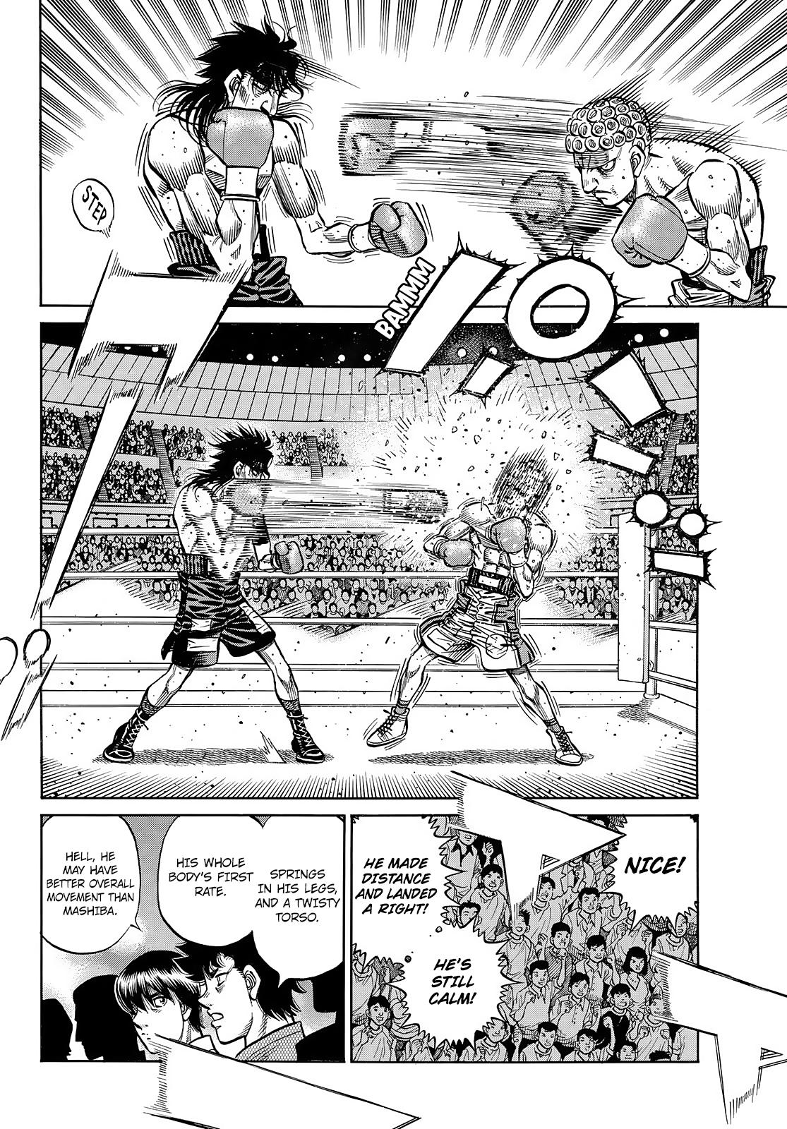 Hajime no Ippo Chapter 1460 — page 2