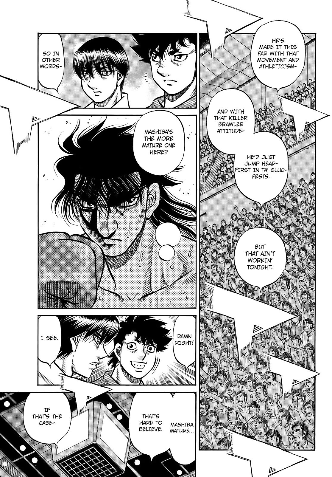Hajime no Ippo Chapter 1460 — page 3