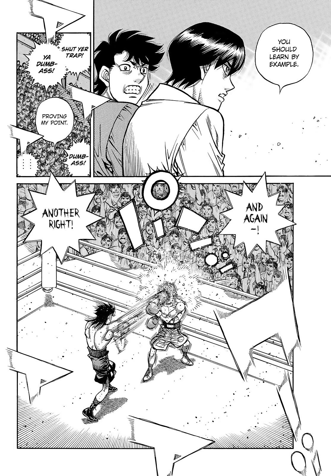 Hajime no Ippo Chapter 1460 — page 4
